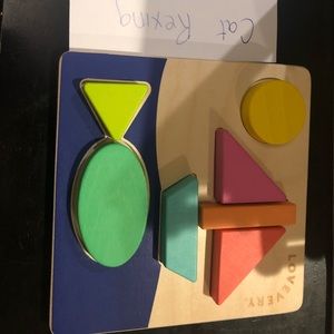 Lovevery  two sided puzzle